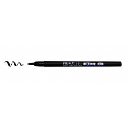 Sakura Pigma Professional Brush Pen - Bold - Zwart