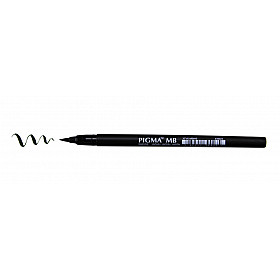 Sakura Pigma Professional Brush Pen - Medium - Zwart