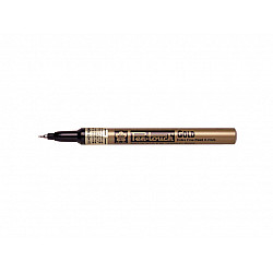 Sakura Pen-Touch Permanent Marker - Extra Fijn - 0.7 mm - Goud