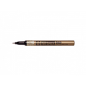Sakura Pen-Touch Permanent Marker - Extra Fijn - 0.7 mm - Goud
