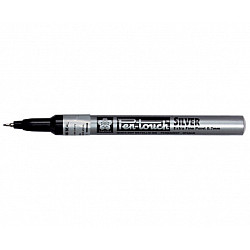 Sakura Pen-Touch Permanent Marker - Extra Fijn - 0.7 mm - Zilver