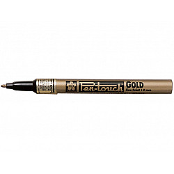 Sakura Pen-Touch Permanent Marker - Fijn - 1.0 mm - Goud
