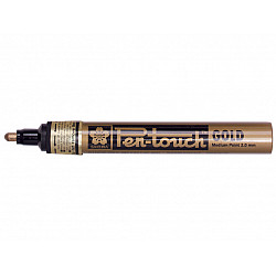 Sakura Pen-Touch Permanent Marker - Medium - 2.0 mm - Goud
