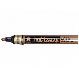 Sakura Pen-Touch Permanent Marker - Medium - 2.0 mm - Goud