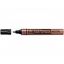 Sakura Pen-Touch Permanent Marker - Medium - 2.0 mm - Koper