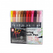 Sakura Koi Coloring Brush Pen - Set van 24