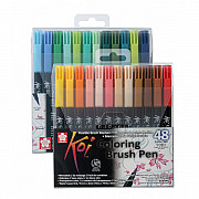 Sakura Koi Coloring Brush Pen - Set van 48