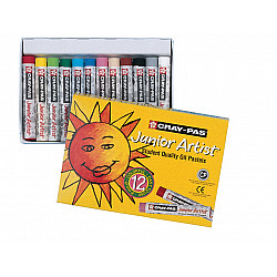 Sakura Cray-Pas Junior Artist Oil Pastels - Set of 12