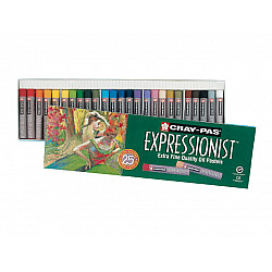 Sakura Cray-Pas Expressionist Oil Pastels - Extra Fine - Set of 25
