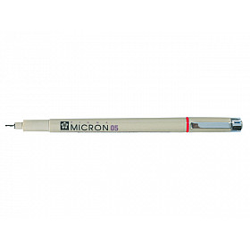Sakura Pigma Micron 05 Fineliner - 0.45 mm - Donker Rood / Bourgogne
