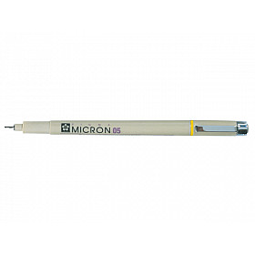 Sakura Pigma Micron 05 Fineliner - 0.45 mm - Geel