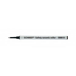 Schmidt 5888 Euro Safety Ceramic Roller Refill - Medium - Black