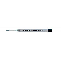 Schmidt P900 Parker G2 Style Large Capacity Ballpoint Refill - Fine - Black