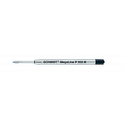 Schmidt Megaline P950 Parker G2 Ballpoint Gasdruk Vulling - Medium - Zwart