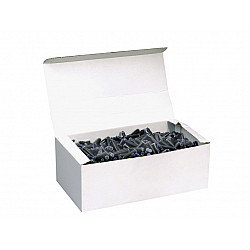 Schneider DIN size Fountain Pen Ink Cartridges - Box of 1000 - Royal Blue