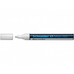 Schneider Maxx 265 Chalk Marker - Medium - White