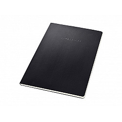 Sigel Conceptum Notepad Schrijfblok - A4 - Hardcover - Gelinieerd - Zwart