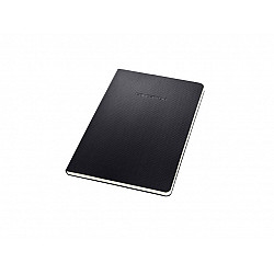 Sigel Conceptum Notepad - A5 - Ruled - Hardcover - Black