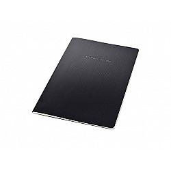 Sigel Conceptum Journal Notebook - A4 - Ruled - Softcover - Black