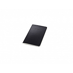 Sigel Conceptum Journal Notebook - A6 - Squared - Softcover - Black
