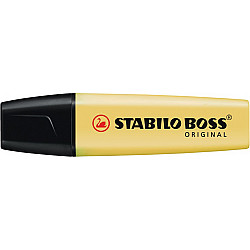 Stabilo BOSS Original Tekstmarker - Pastel Geel