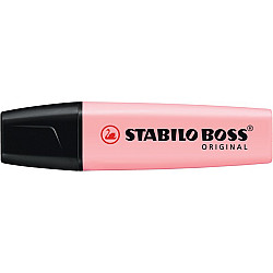 Stabilo BOSS Original Tekstmarker - Pastel Rood