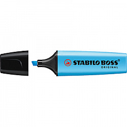 Stabilo BOSS Original Tekstmarker - Blauw