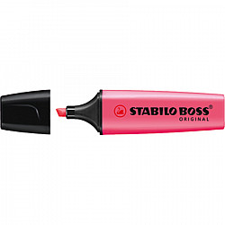 Stabilo BOSS Original Tekstmarker - Roze