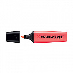 Stabilo BOSS Original Tekstmarker - Rood