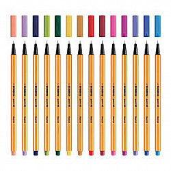 Stabilo Point 88 Color Parade Colouring Pens (Sold separately)