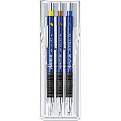 Staedtler Mars Micro Mechanical Pencil - 0.3, 0.5, 0.7 mm - Set of 3