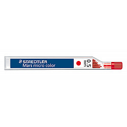 Staedtler Mechanical Pencil Refill - 0.5 mm - Red