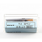 Tachikawa No. 3 - G-Pen Model Nib Penpunt - Set van 10