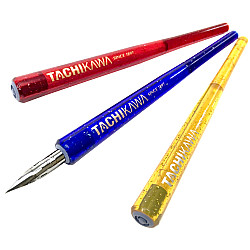 Tachikawa Pen Holder - Multi Type - Clear Red