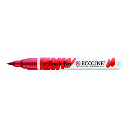 Talens Ecoline Brush Pen - 334 Scharlaken (Rood)