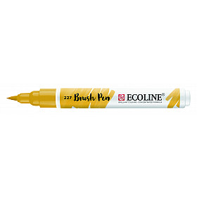 Talens Ecoline Brush Pen - 227 Okergeel