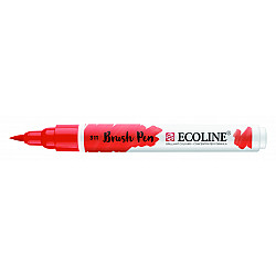 Talens Ecoline Brush Pen - 311 Vermiljoen