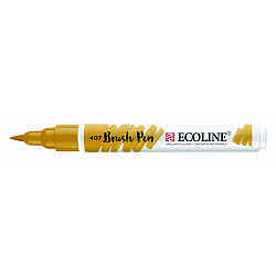 Talens Ecoline Brush Pen - 407 Donker Oker