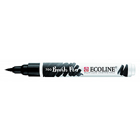 Talens Ecoline Brush Pen - 700 Zwart