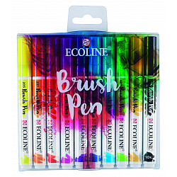 Talens Ecoline Brush Pen - Set van 10
