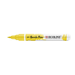 Talens Ecoline Brush Pen - 201 Lichtgeel