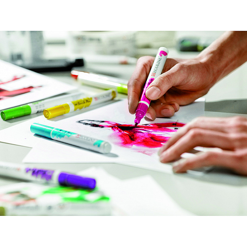 Talens Ecoline Brush Pennen Talens Ecoline Brush Pen