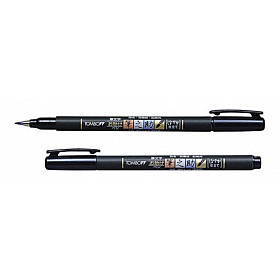 Tombow Fudenosuke Brush Pen - Zacht