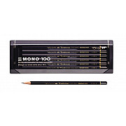 Tekenpotlood Tombow Mono 100 - Set van 12 - hardheid H