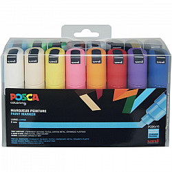 Uni Posca PC-8K Paint Marker - Breed - Set van 16