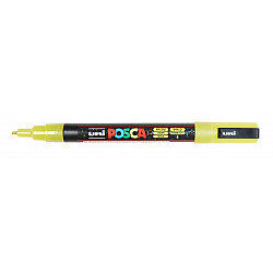 Uni Posca PC-3ML Paint Marker - Fijn - Glitter Yellow