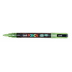 Uni Posca PC-3ML Paint Marker - Fijn - Glitter Green