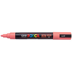 Uni Posca PC-5M Paint Marker - Medium - Coral Pink