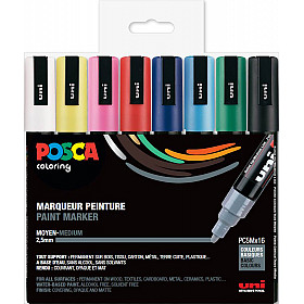 Uni Posca PC-5M Paint Marker - Medium - Set van 16