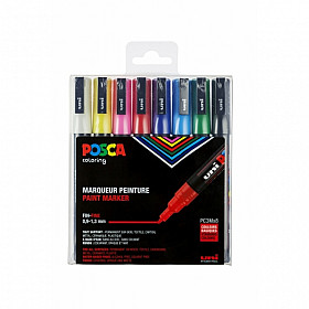 Uni Posca PC-3M Paint Marker - Fijn - Set van 8